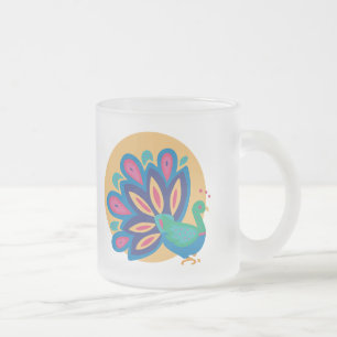 Tasse Givré Joli Peacock One