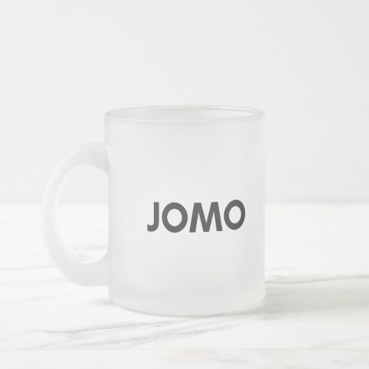 Tasse Givré jomo (Gauche)