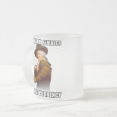 Tasse Givré Joseph Ducreux acquièrent la devise (Devant gauche)
