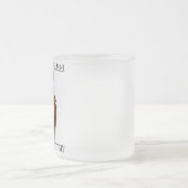 Tasse Givré Joseph Ducreux acquièrent la devise (Centre)