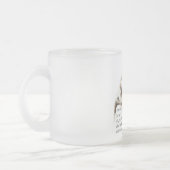 Tasse Givré Jote Junco Bird, Écriture, Matt 11:28, Repos (Gauche)