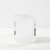 Tasse Givré Joueuse de billard léger (Centre)