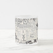 Tasse Givré Journal vintage (Centre)