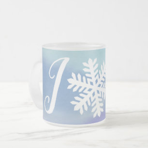 Tasse Givré Joy Snowflake