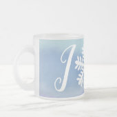 Tasse Givré Joy Snowflake (Gauche)