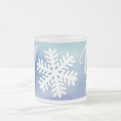 Tasse Givré Joy Snowflake (Centre)