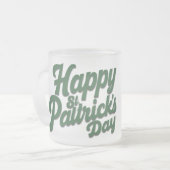 Tasse Givré Joyeuse Saint-Patrick Mignon Lutins (Devant gauche)