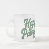 Tasse Givré Joyeuse Saint-Patrick Mignon Lutins (Gauche)