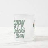 Tasse Givré Joyeuse Saint-Patrick Mignon Lutins (Centre)