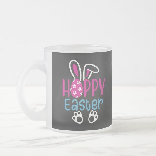 Tasse Givré Joyeuses Pâques-54411 (Gauche)