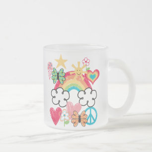 Tasse Givré Joyeux Doodles