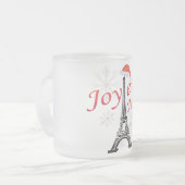 Tasse Givré Joyeux Noel (Devant gauche)