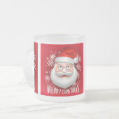 Tasse Givré Joyeux Noël Ha Ha (Devant gauche)