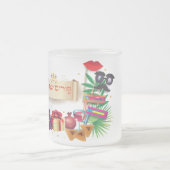 Tasse Givré Joyeux Purim Festival Fête de Fêtes (Centre)