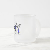 Tasse Givré Judo (Devant droit)