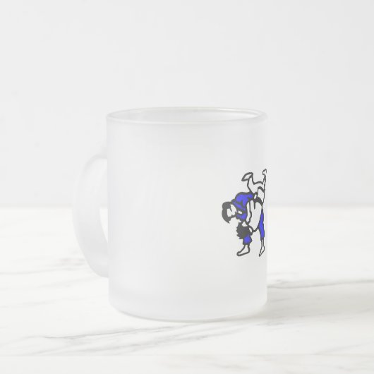 Tasse Givré Judo (Devant gauche)