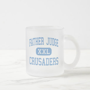 Tasse Givré Juge de père - croisés - haut - Philadelphie