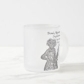 Tasse Givré (Julius) Salade César (Devant droit)