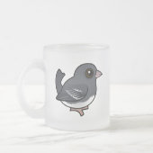Tasse Givré Junco aux yeux foncés (ailes blanches) (Gauche)