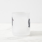 Tasse Givré Junco aux yeux foncés (ailes blanches) (Centre)