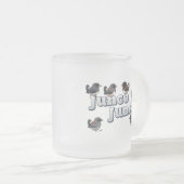 Tasse Givré Junco Junkie (Devant droit)