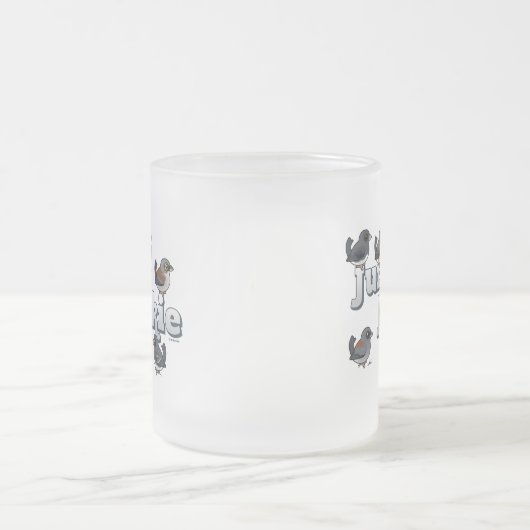 Tasse Givré Junco Junkie (Centre)
