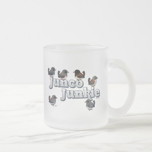 Tasse Givré Junco Junkie (Droit)