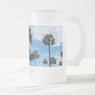 Tasse givré Just Palm Trees