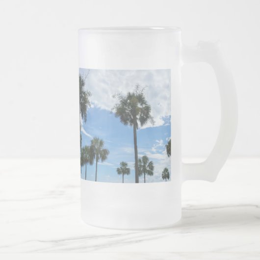 Tasse givré Just Palm Trees (Droit)