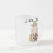 Tasse Givré Juste lu (Devant droit)