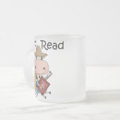 Tasse Givré Juste lu (Devant gauche)