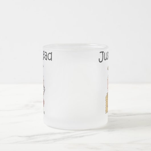 Tasse Givré Juste lu (Centre)