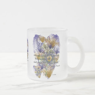 Tasse Givré Juste pour des tantes