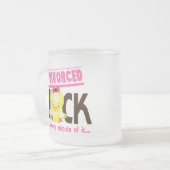 Tasse Givré Juste poussin divorcé (Devant gauche)