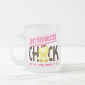 Tasse Givré Juste poussin divorcé (Gauche)