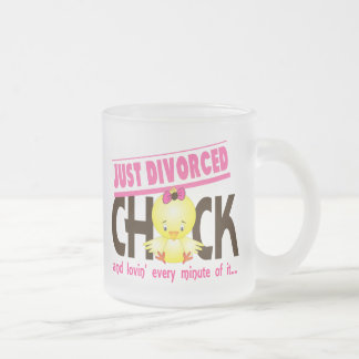 Tasse Givré Juste poussin divorcé