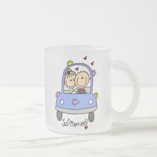 Tasse Givré Juste T-shirts et cadeaux mariés de jeunes mariés