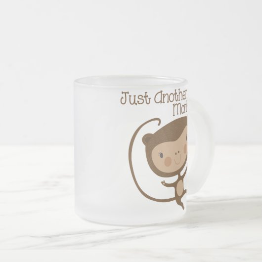 Tasse Givré Juste un autre singe (Devant droit)