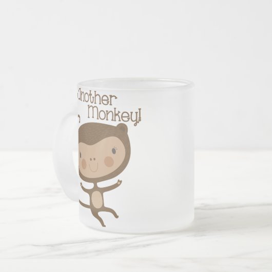 Tasse Givré Juste un autre singe (Devant gauche)