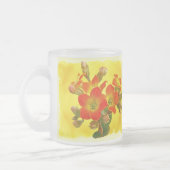 Tasse Givré Kalanchoe rouge - Soleil Succulent (Gauche)