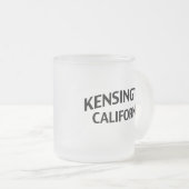 Tasse Givré Kensington la Californie (Devant droit)