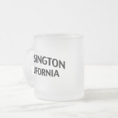 Tasse Givré Kensington la Californie (Devant gauche)