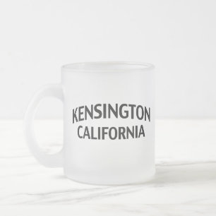 Tasse Givré Kensington la Californie