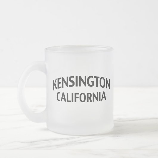 Tasse Givré Kensington la Californie (Gauche)
