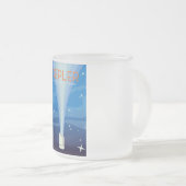 Tasse Givré Kepler - Exploration de l'Univers (Devant droit)