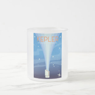 Tasse Givré Kepler - Exploration de l'Univers