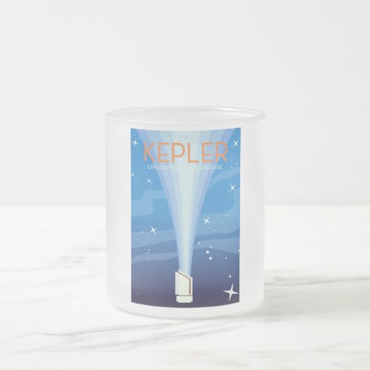 Tasse Givré Kepler - Exploration de l'Univers (Centre)