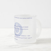 Tasse Givré Kernel_Panic (Devant droit)