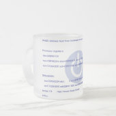 Tasse Givré Kernel_Panic (Devant gauche)