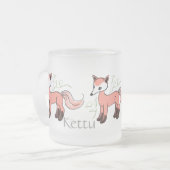 Tasse Givré Kettu -- Fox finlandais mignon (Devant gauche)